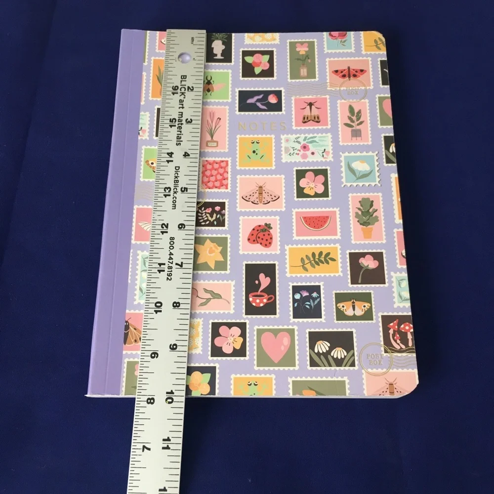 Cute Stamp Photo Notebook Journal